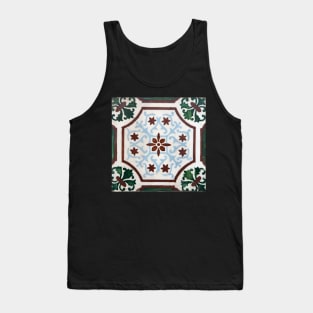 Traditional Portuguese glazed tiles Tank Top